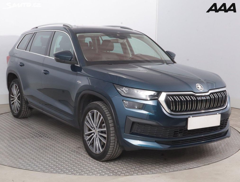 Škoda Kodiaq, 2.0 TDI, Laurin&Klement